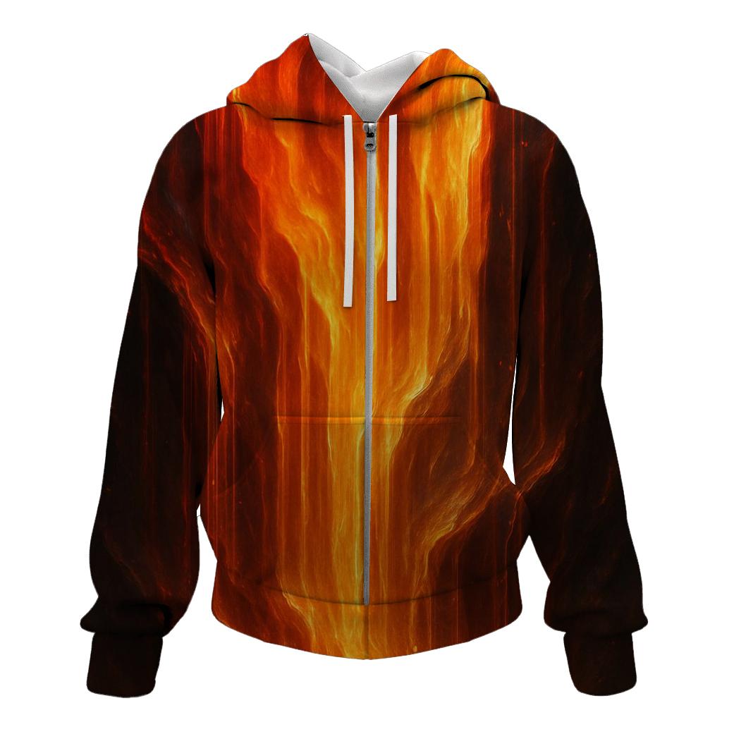 Molten Cascade hoodie designs