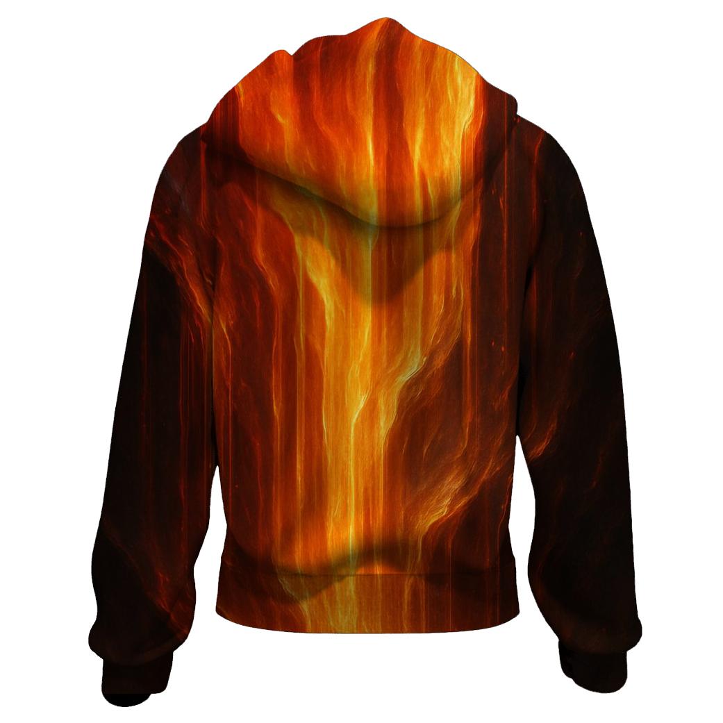 Molten Cascade hoodie designs