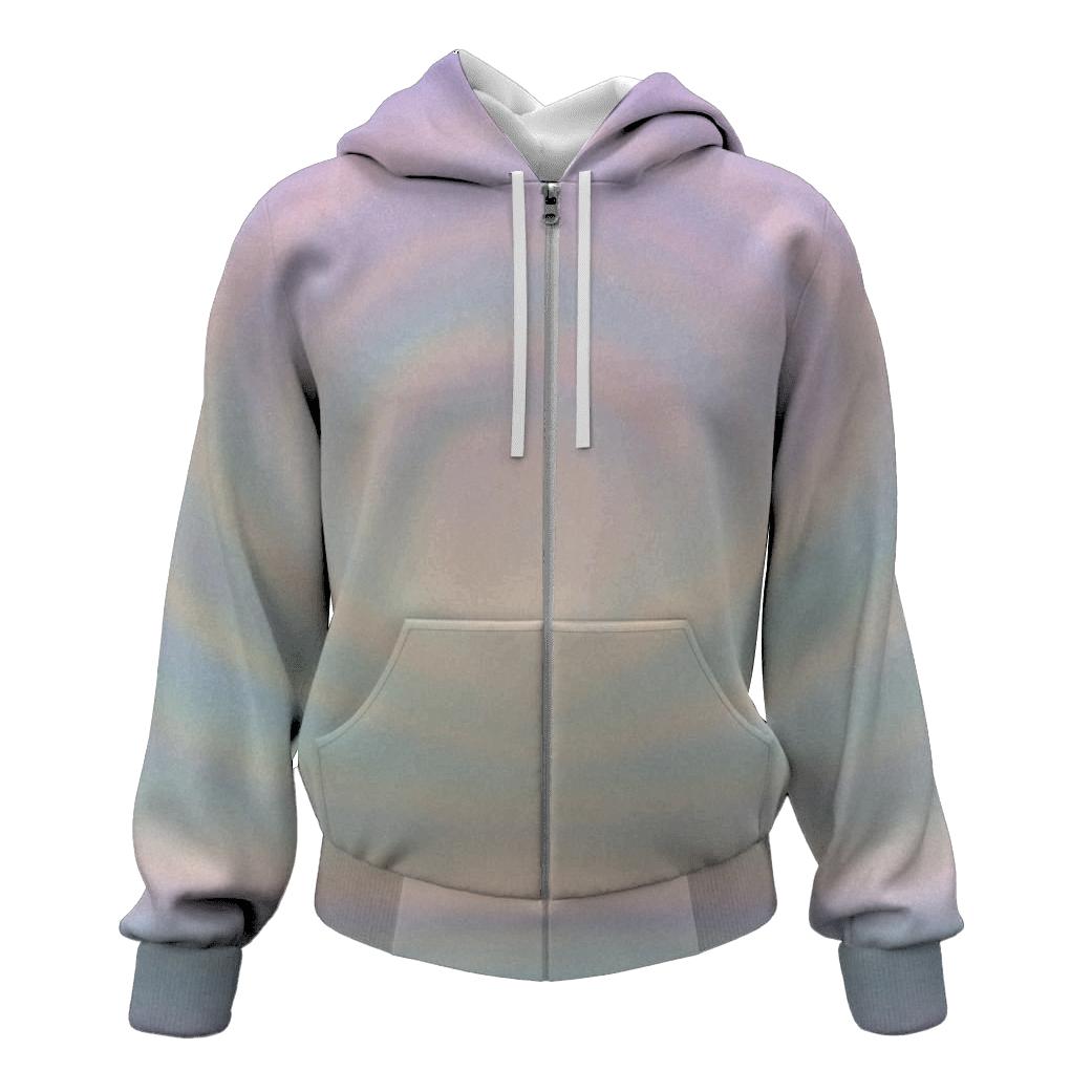 Pastel Aurora hoodie styles