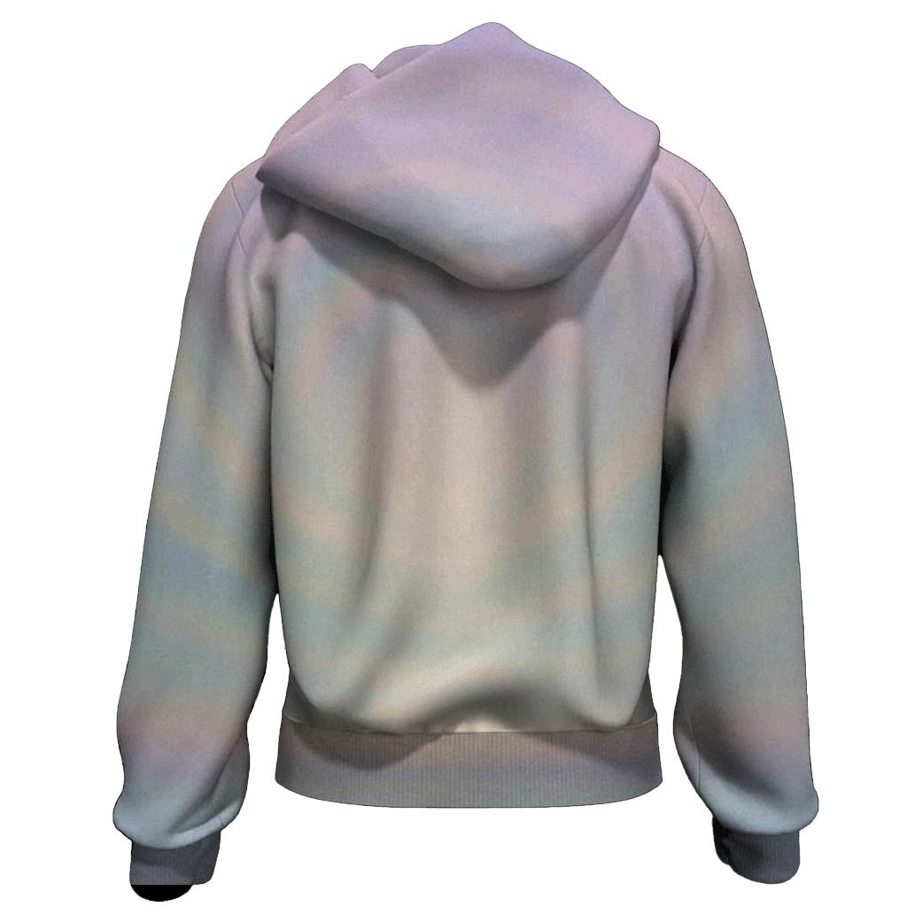 Pastel Aurora hoodie styles