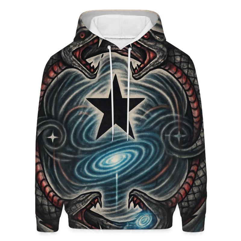 Binary Eclipse Embrace designer hoodies