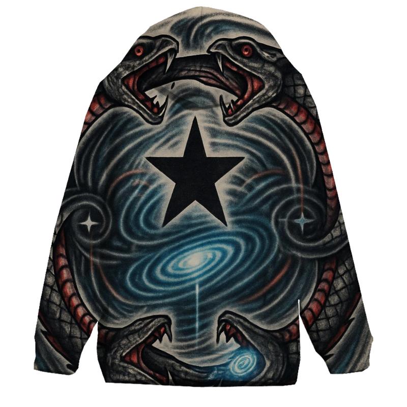 Binary Eclipse Embrace designer hoodies
