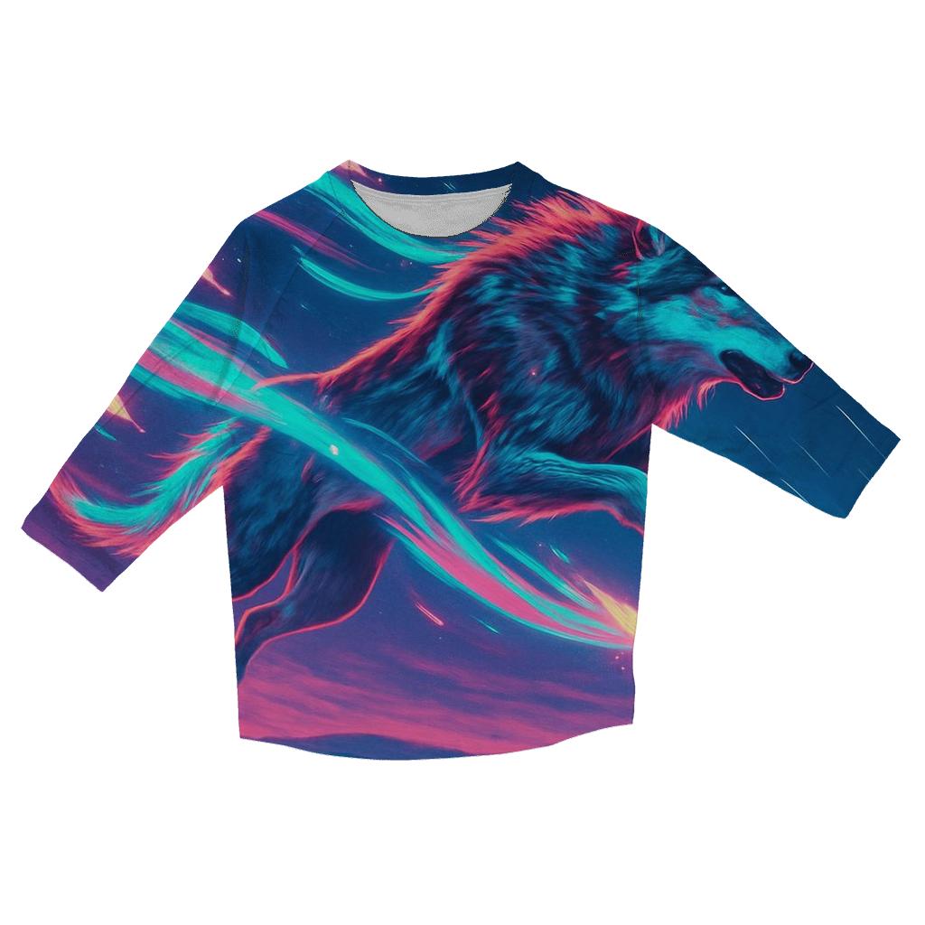 Aurora Trail Runner stylish quarter sleeve tops