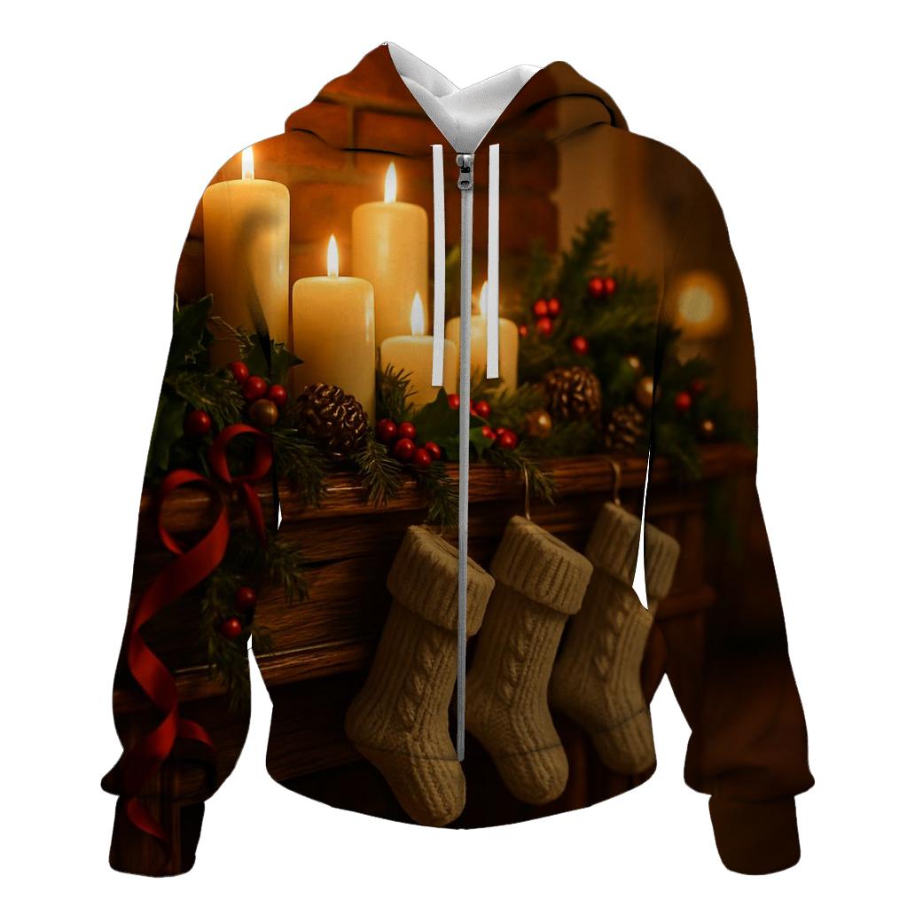 Hearthside Stocking Morning custom hoodies
