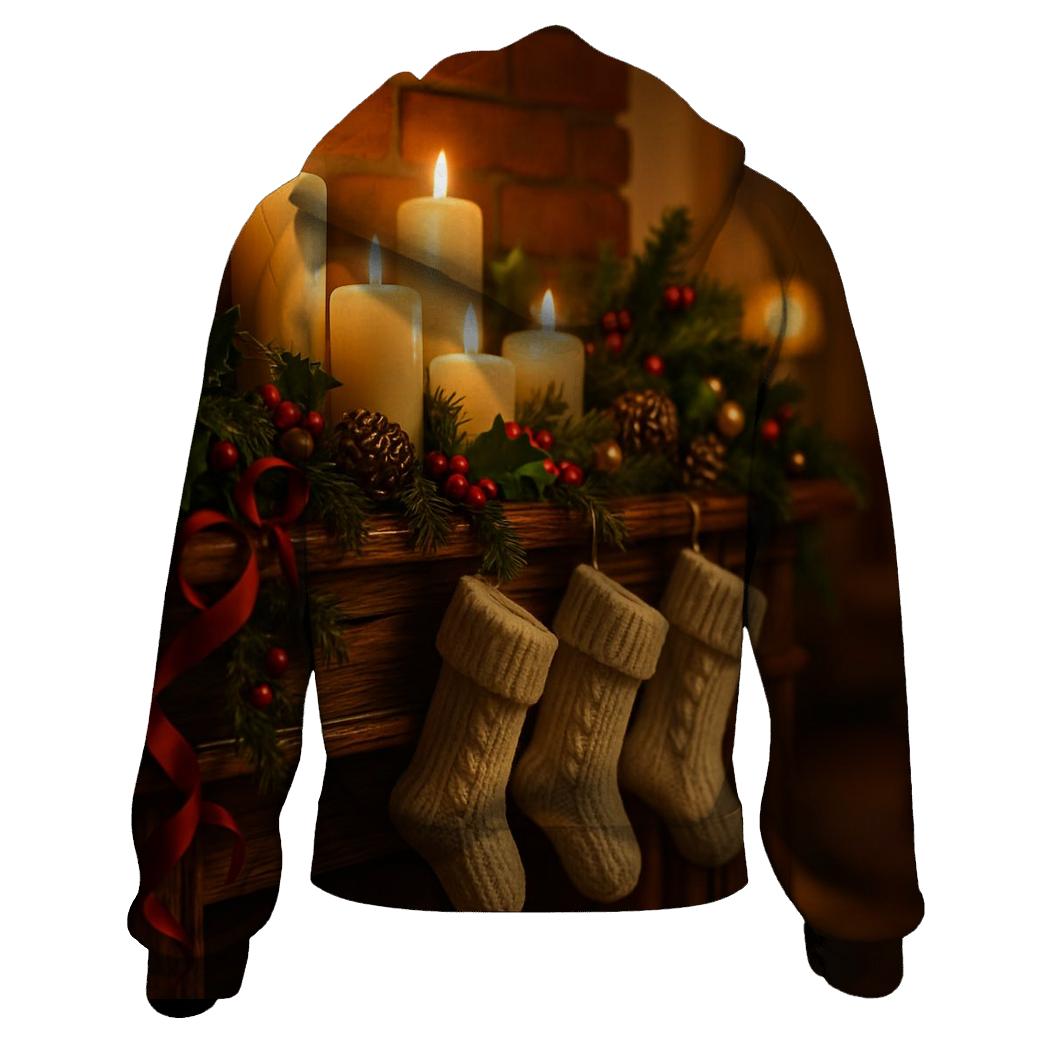 Hearthside Stocking Morning custom hoodies