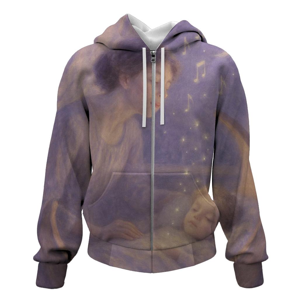 Lullaby Of Small Stars premium hoodies