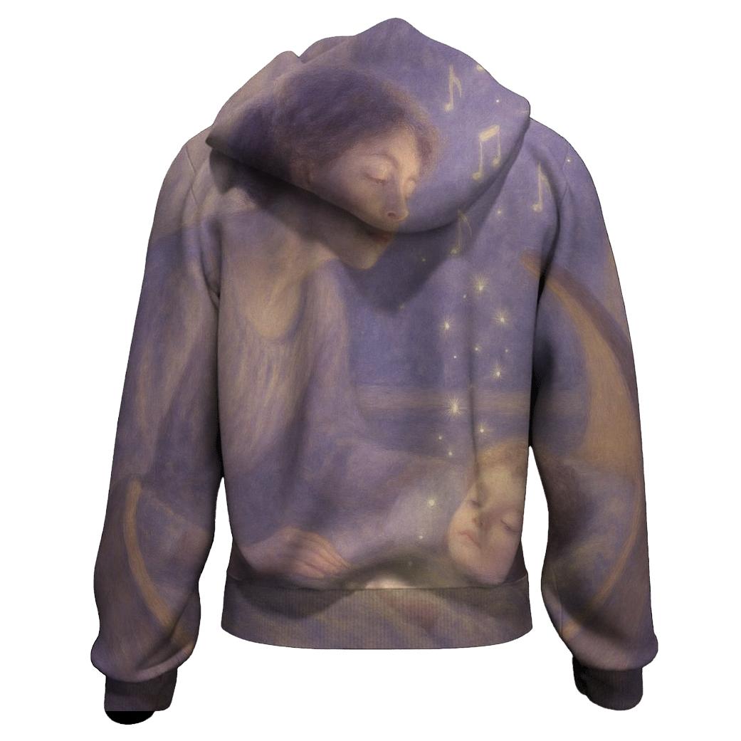 Lullaby Of Small Stars premium hoodies