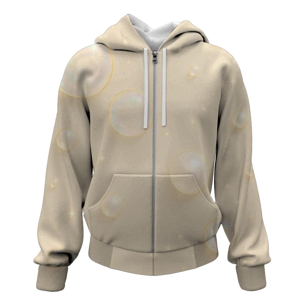 Champagne Constellation lightweight hoodies