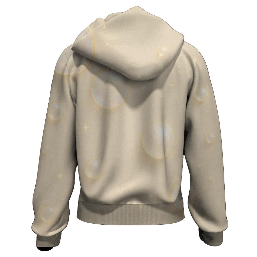 Champagne Constellation lightweight hoodies