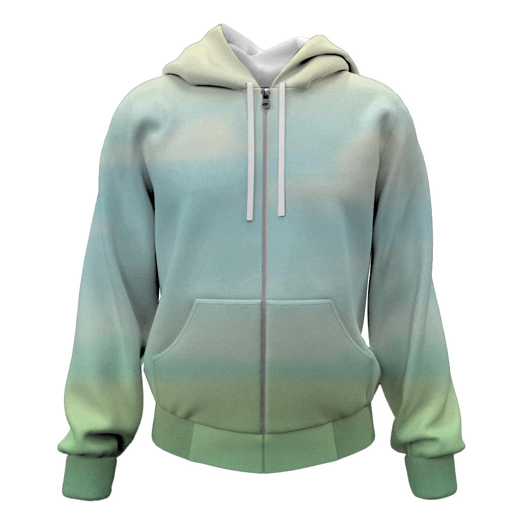Meadow Sky Drift lightweight hoodies