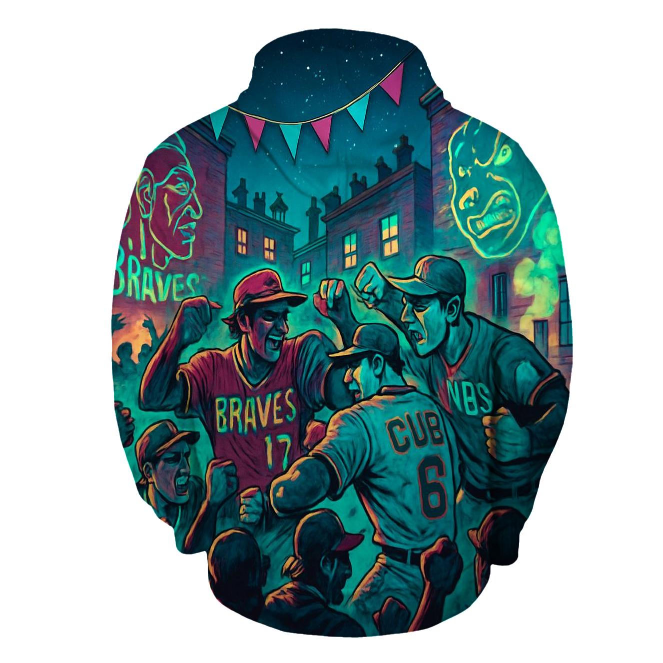 Midnight Pennant Rumble heavyweight hoodies