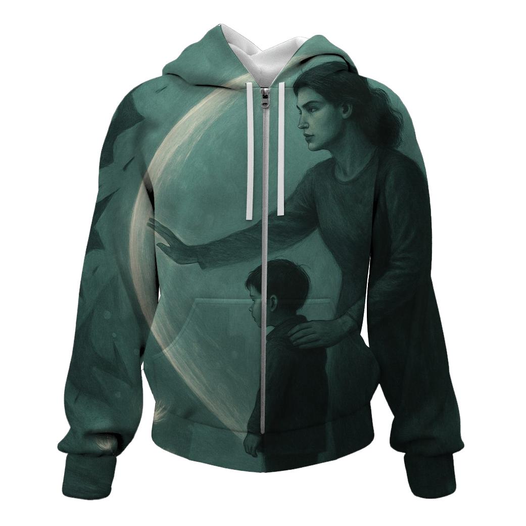 The Invisible Shield custom hoodies