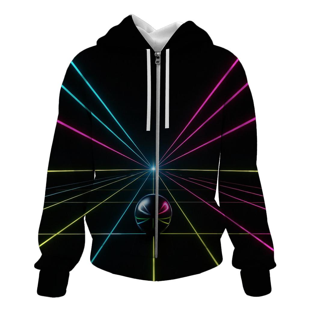 Laser Line Horizon lightweight hoodies