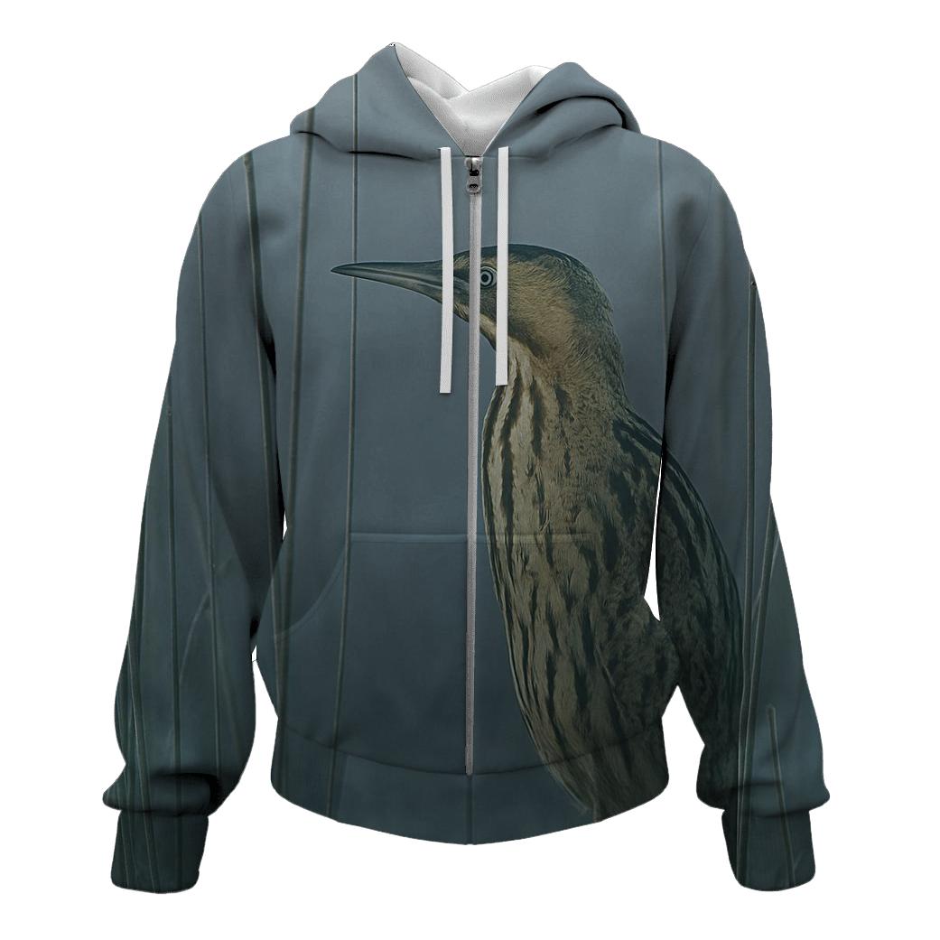 Bog Patrol — Eurasian Bittern hoodies fashion