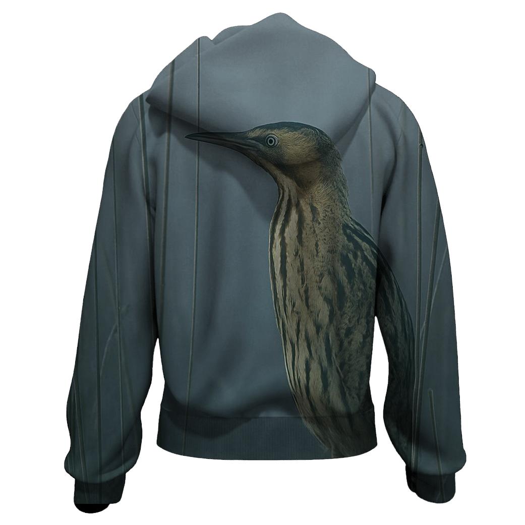 Bog Patrol — Eurasian Bittern hoodies fashion