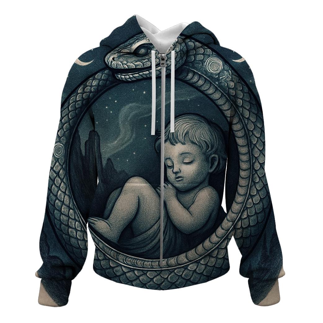 Lunar Coil Guardian hoodie styles