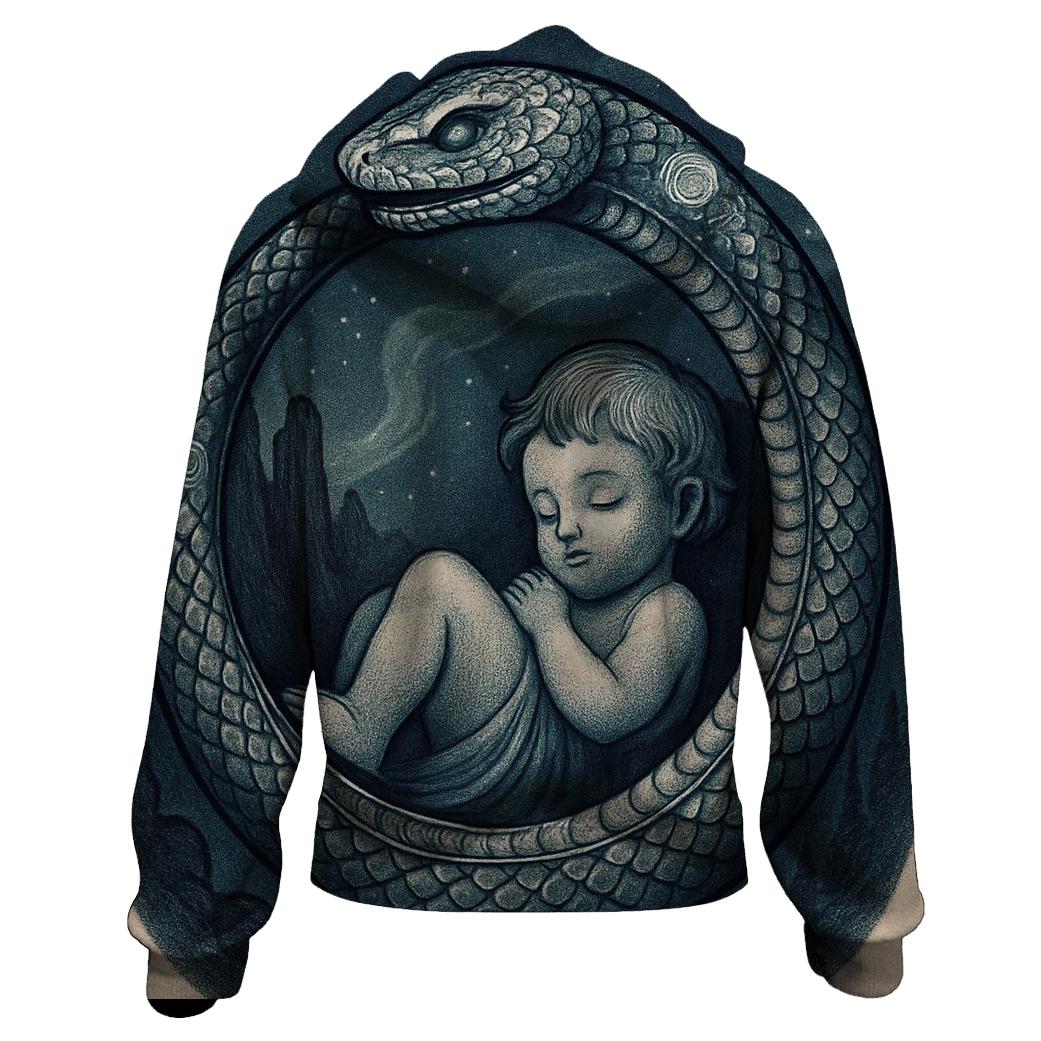 Lunar Coil Guardian hoodie styles