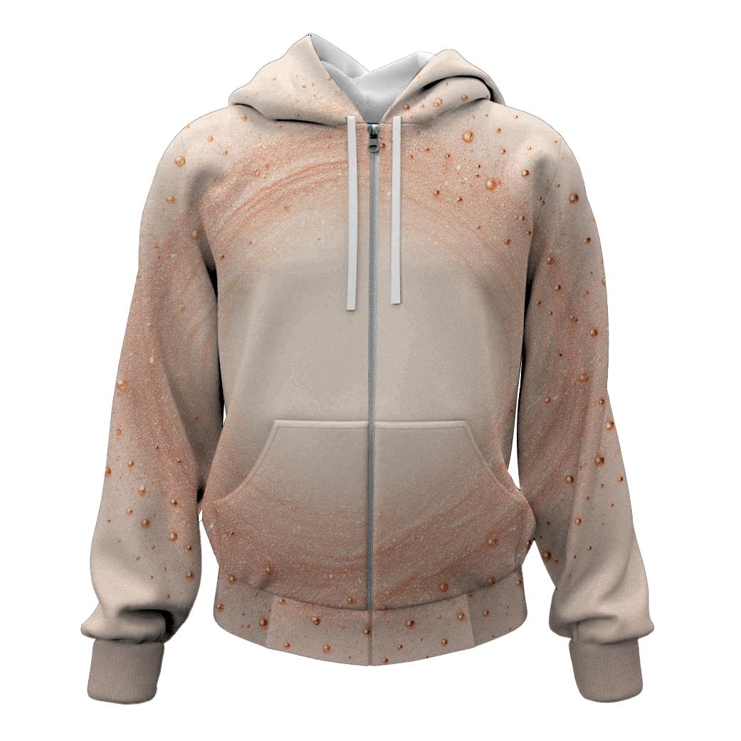 Rose Gold Halo hoodie designs