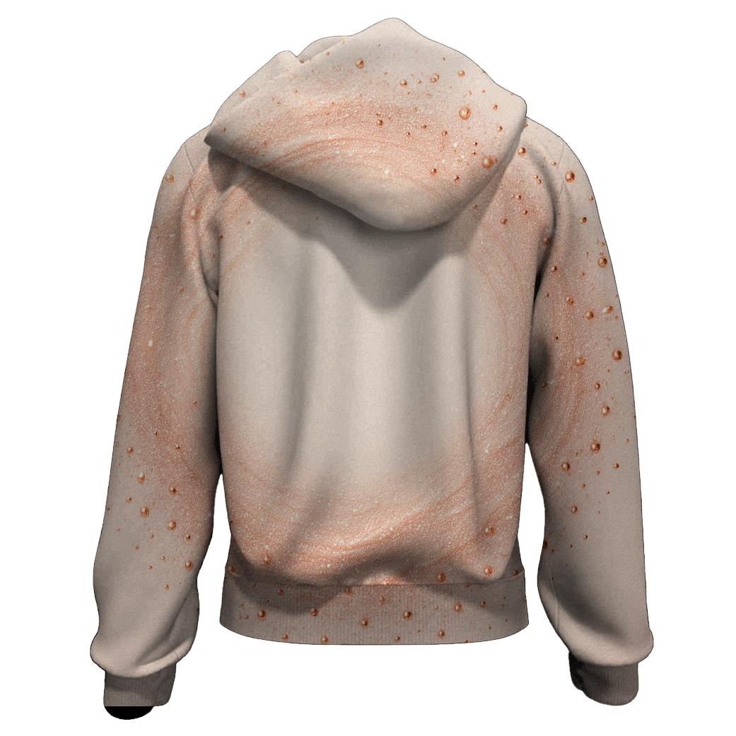 Rose Gold Halo hoodie designs
