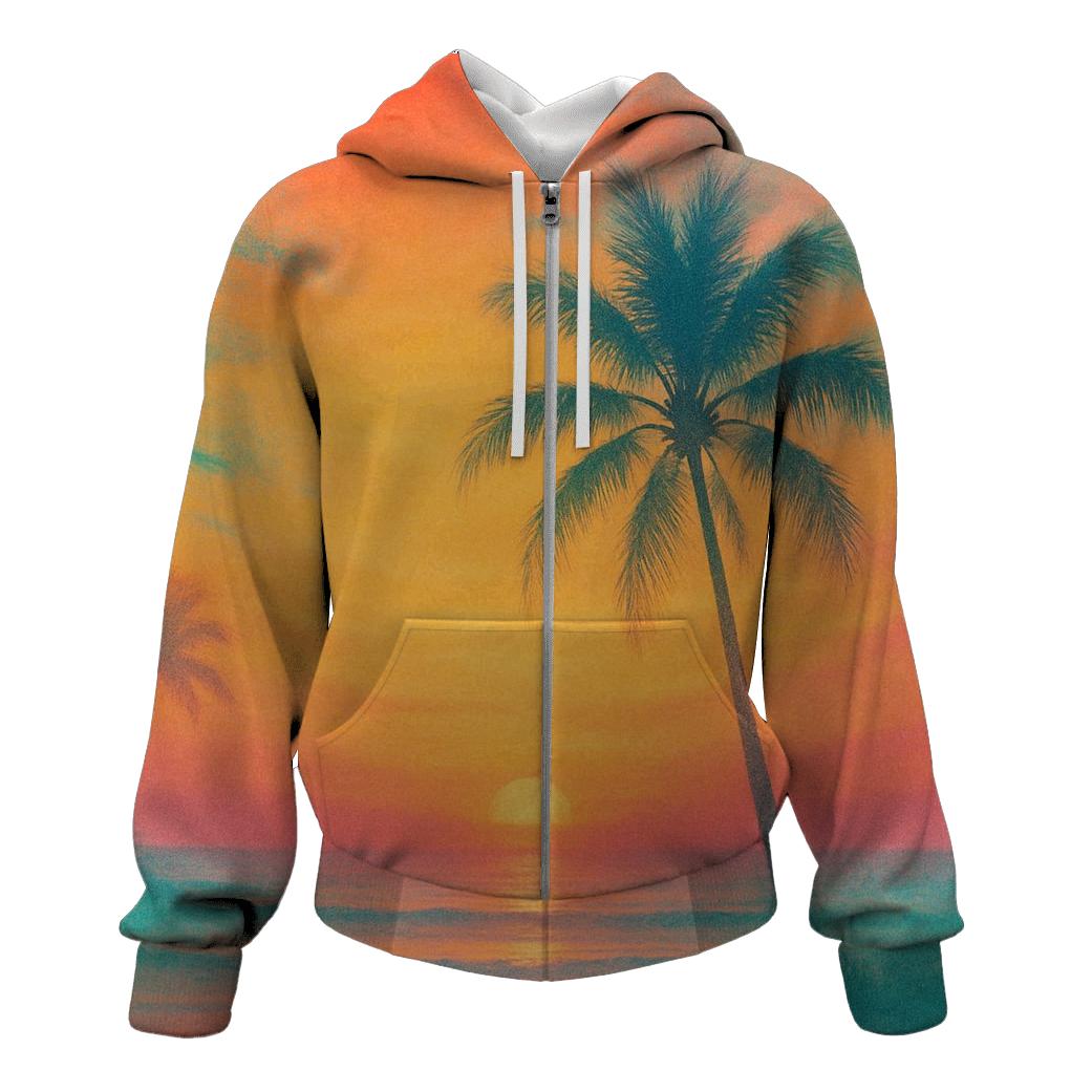 Tropical Dawn Melt hoodie styles