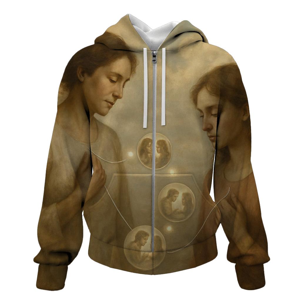 The Silent Thread pullover hoodies