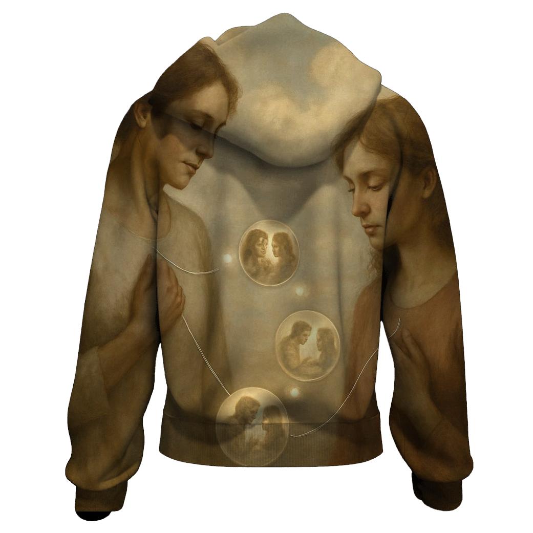 The Silent Thread pullover hoodies