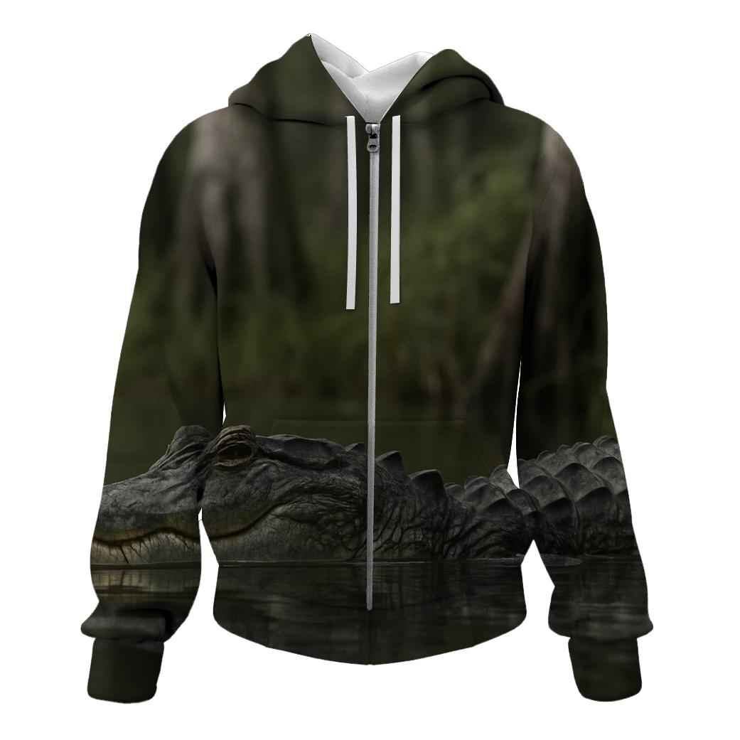 Marshway Ambush — American Alligator premium hoodies