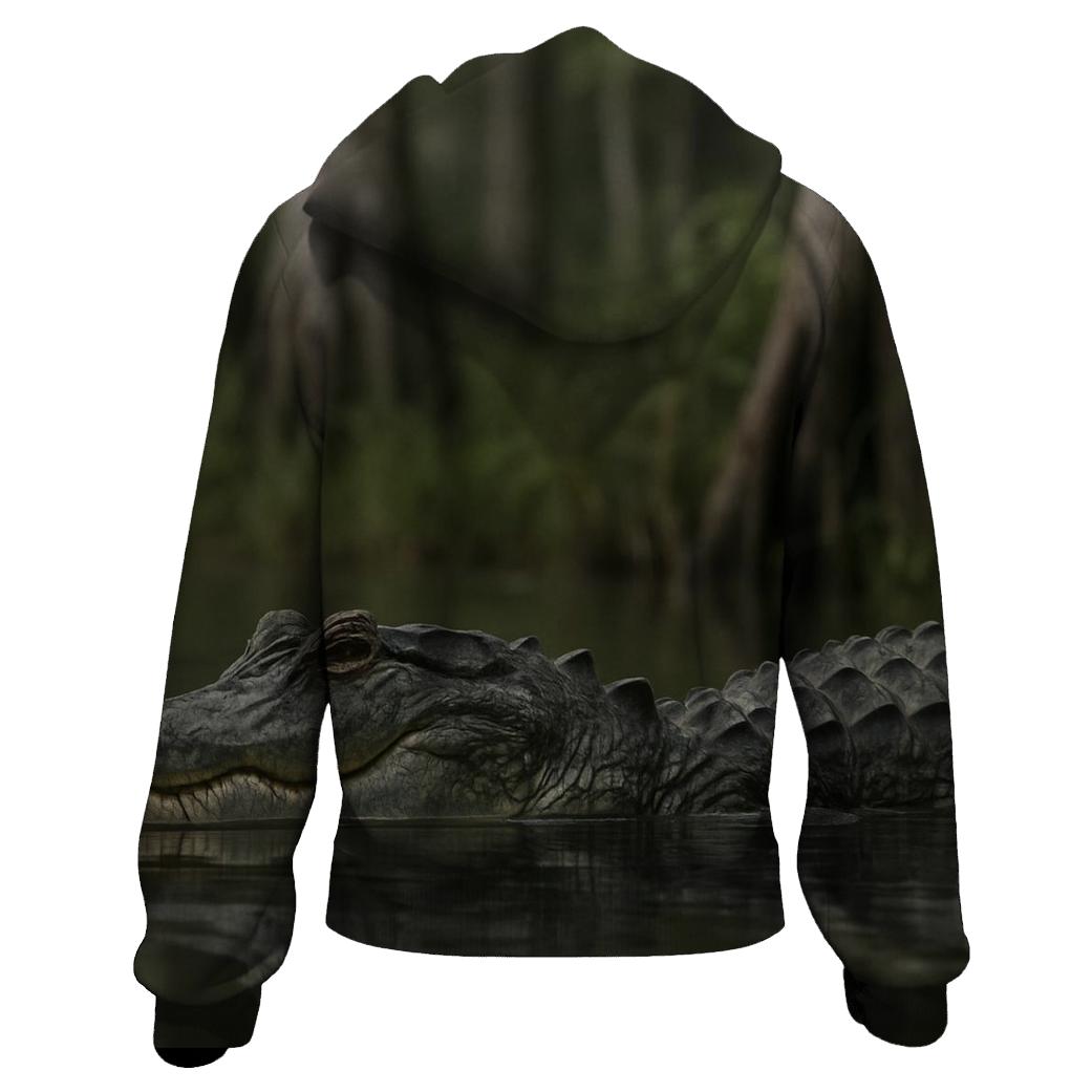 Marshway Ambush — American Alligator premium hoodies