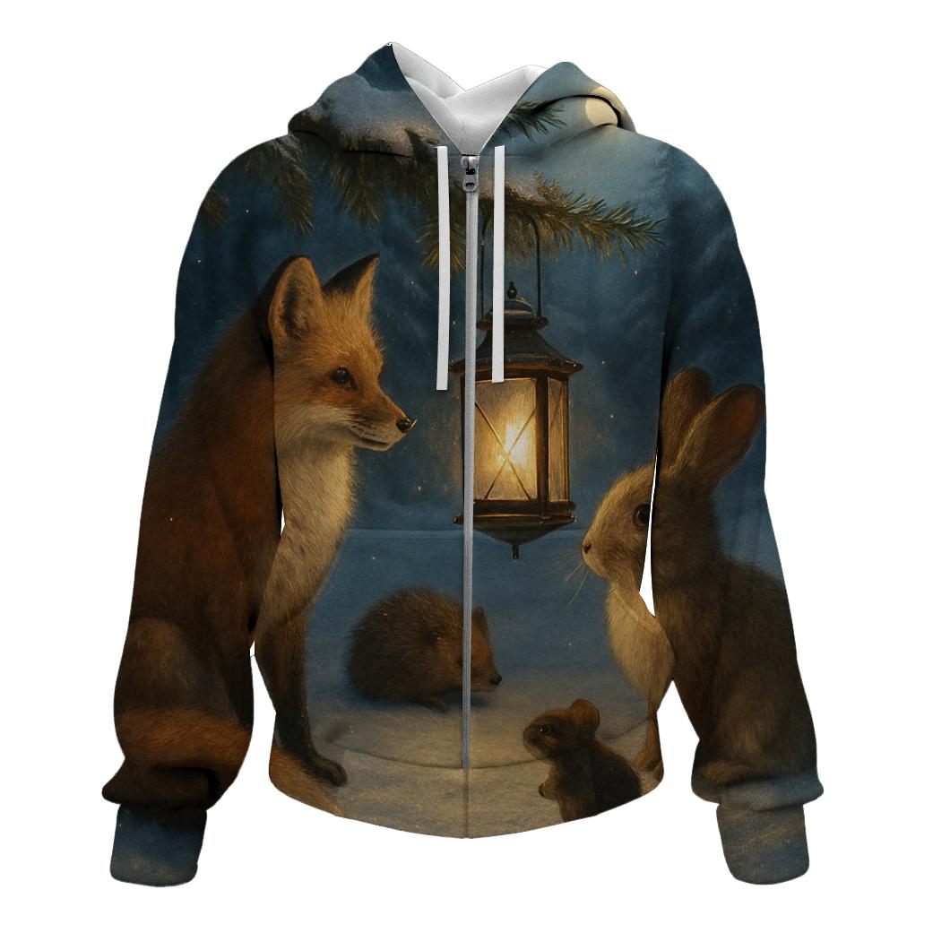 Lantern In The Woods hoodie designs