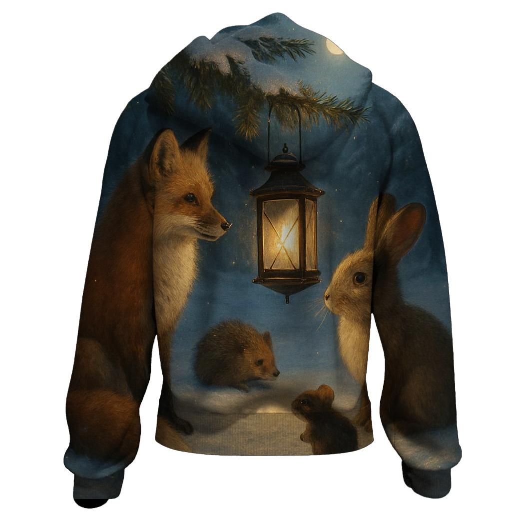 Lantern In The Woods hoodie designs