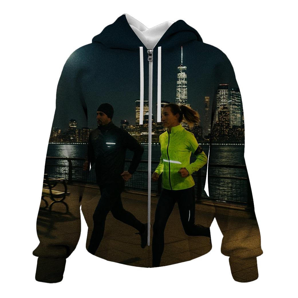 Midnight Blue River Chase With Joggers designer hoodies