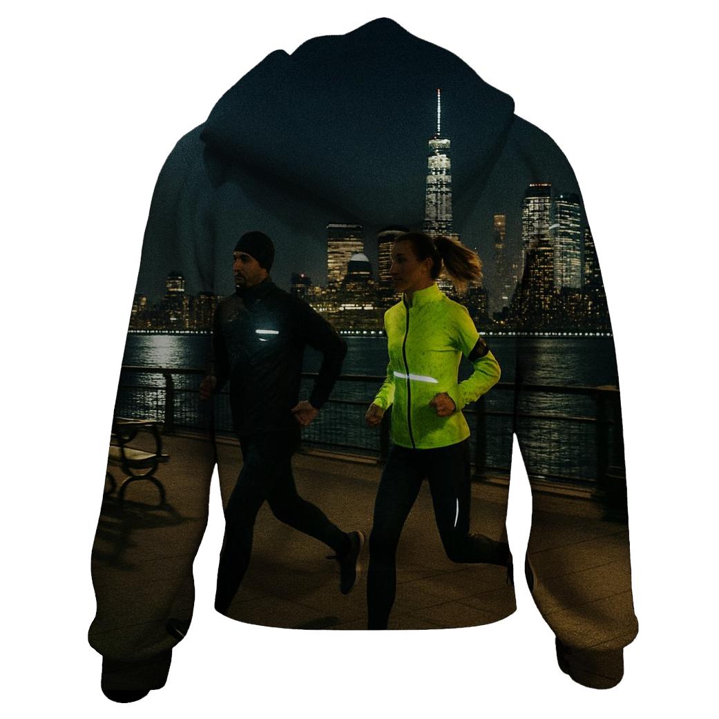 Midnight Blue River Chase With Joggers designer hoodies