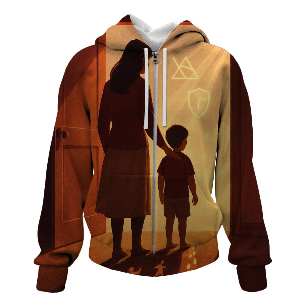 Guardian Of Quiet Courage heavyweight hoodies