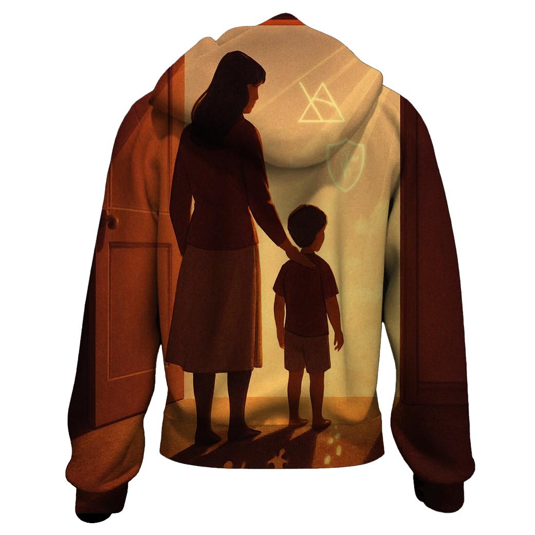 Guardian Of Quiet Courage heavyweight hoodies