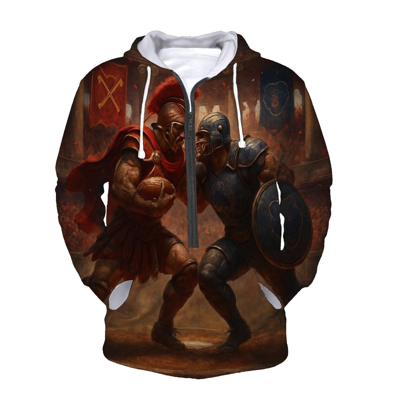 Ballpark Coliseum Charge hoodie styles