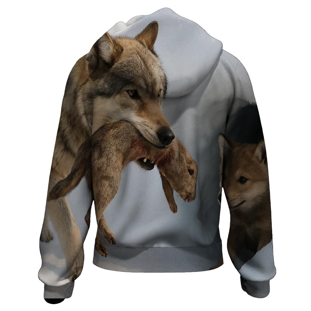 Snow Den Teaching hoodies fashion