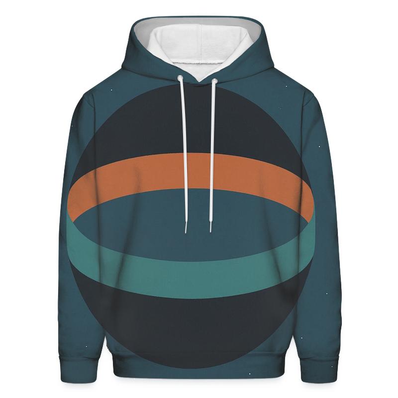 Accretion Disk Belts printed hoodies