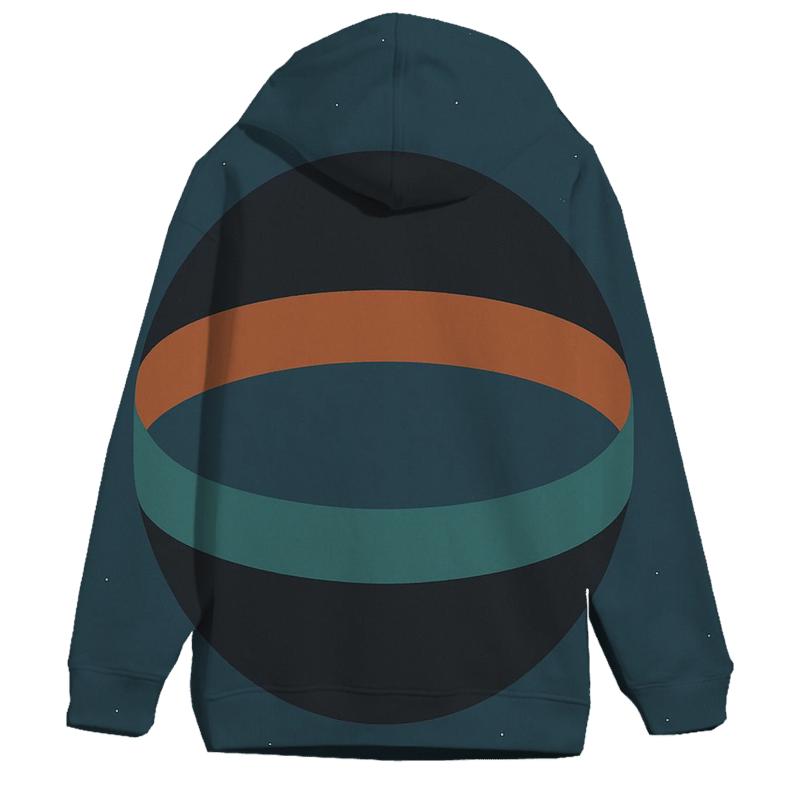 Accretion Disk Belts printed hoodies