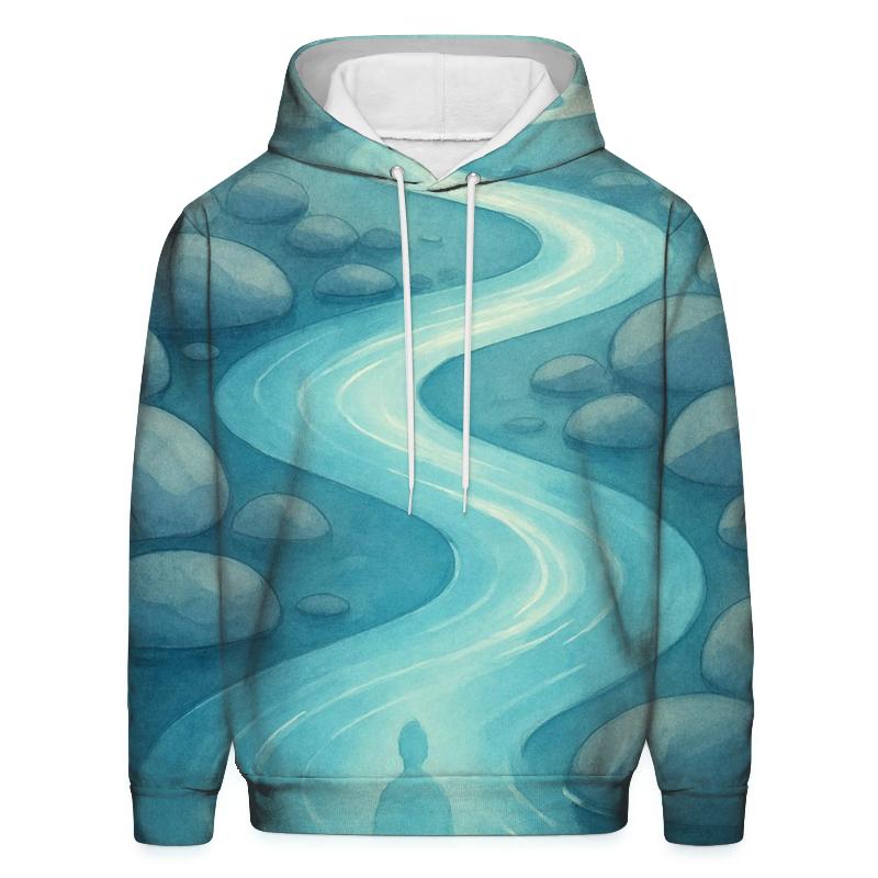 Flowing Passage hoodie designs