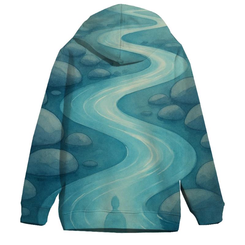 Flowing Passage hoodie designs