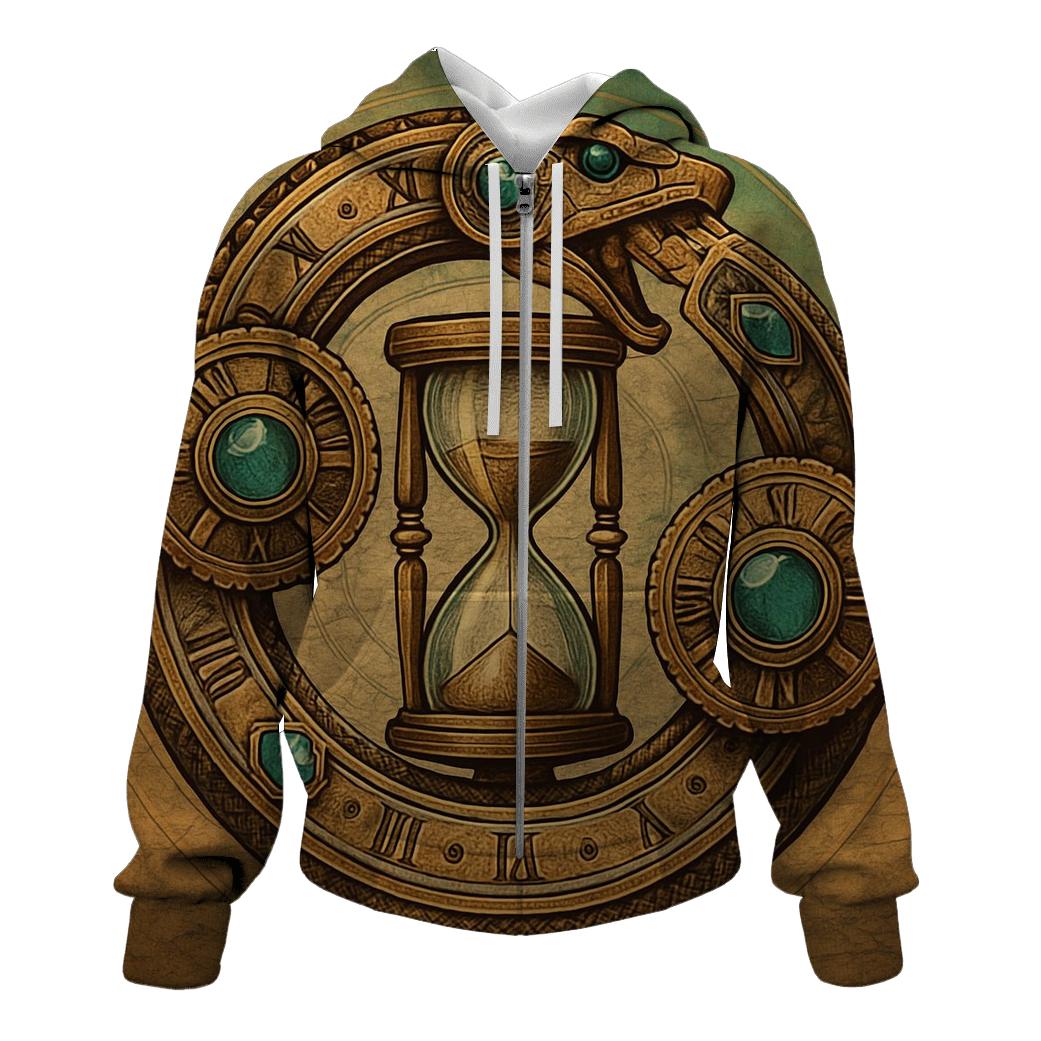 Clockwork Serpent Of Chronus hoodies fashion