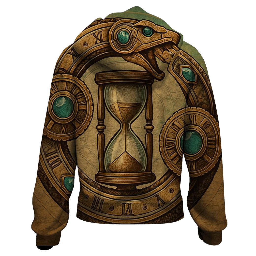 Clockwork Serpent Of Chronus hoodies fashion