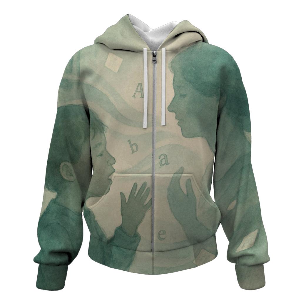 Her Echo In My Voice pullover hoodies