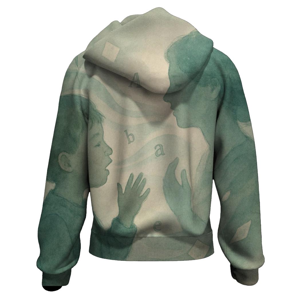 Her Echo In My Voice pullover hoodies