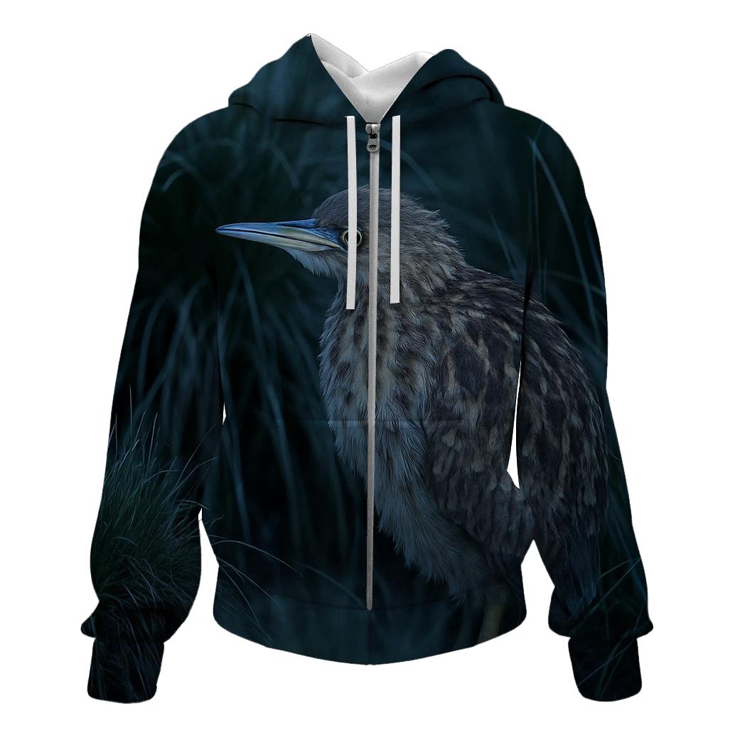 Sedge Sentinel — American Bittern Juvenile designer hoodies
