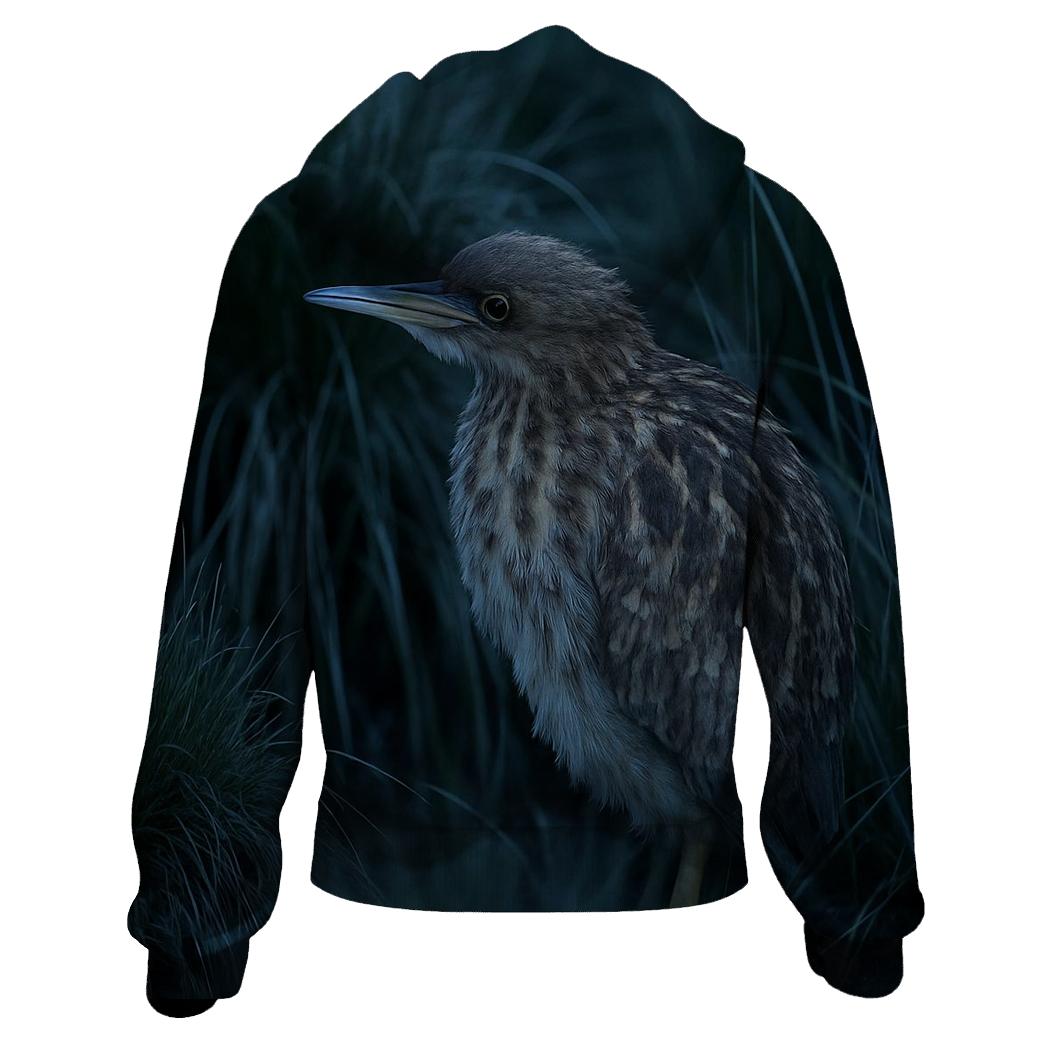Sedge Sentinel — American Bittern Juvenile designer hoodies