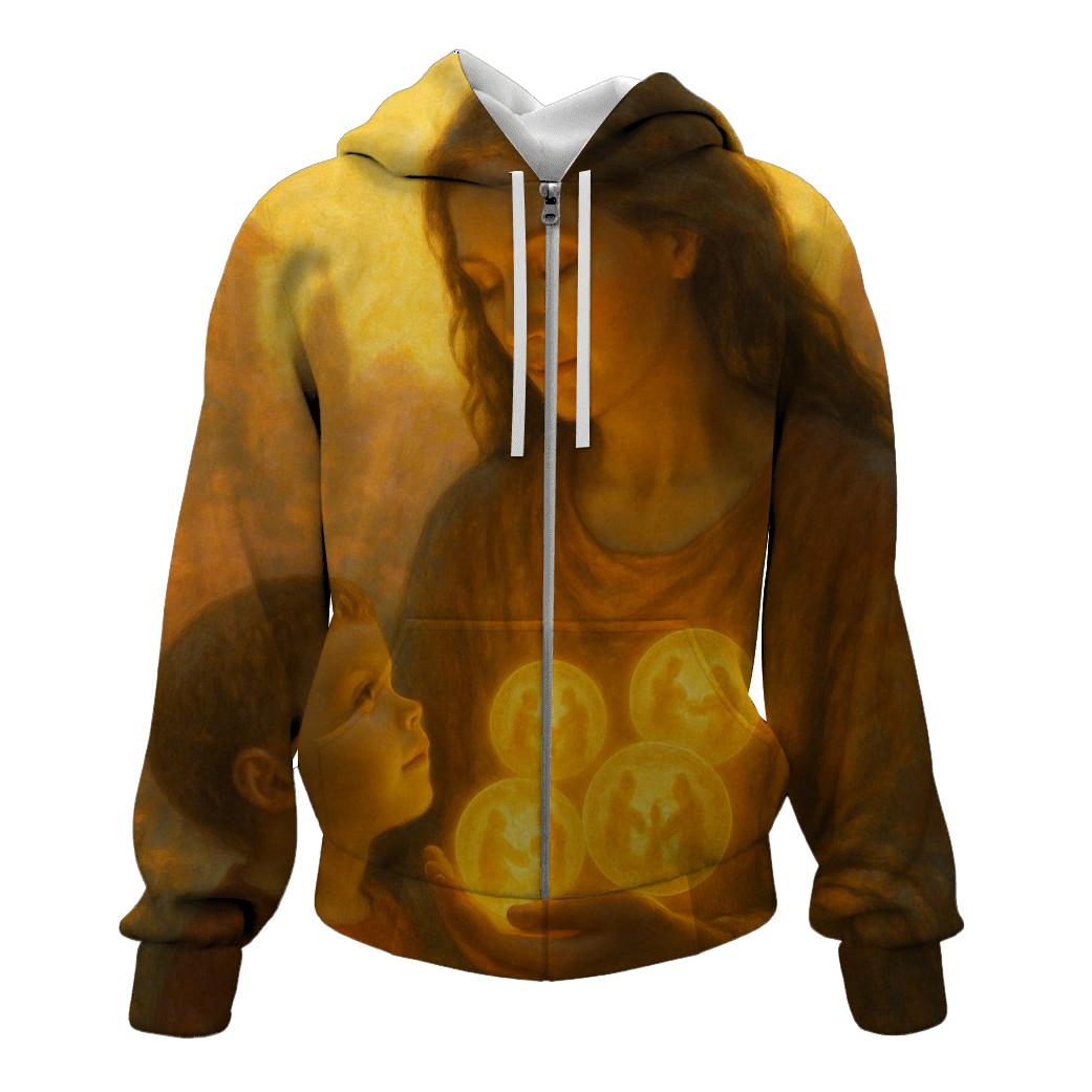 The Keeper Of Small Suns heavyweight hoodies