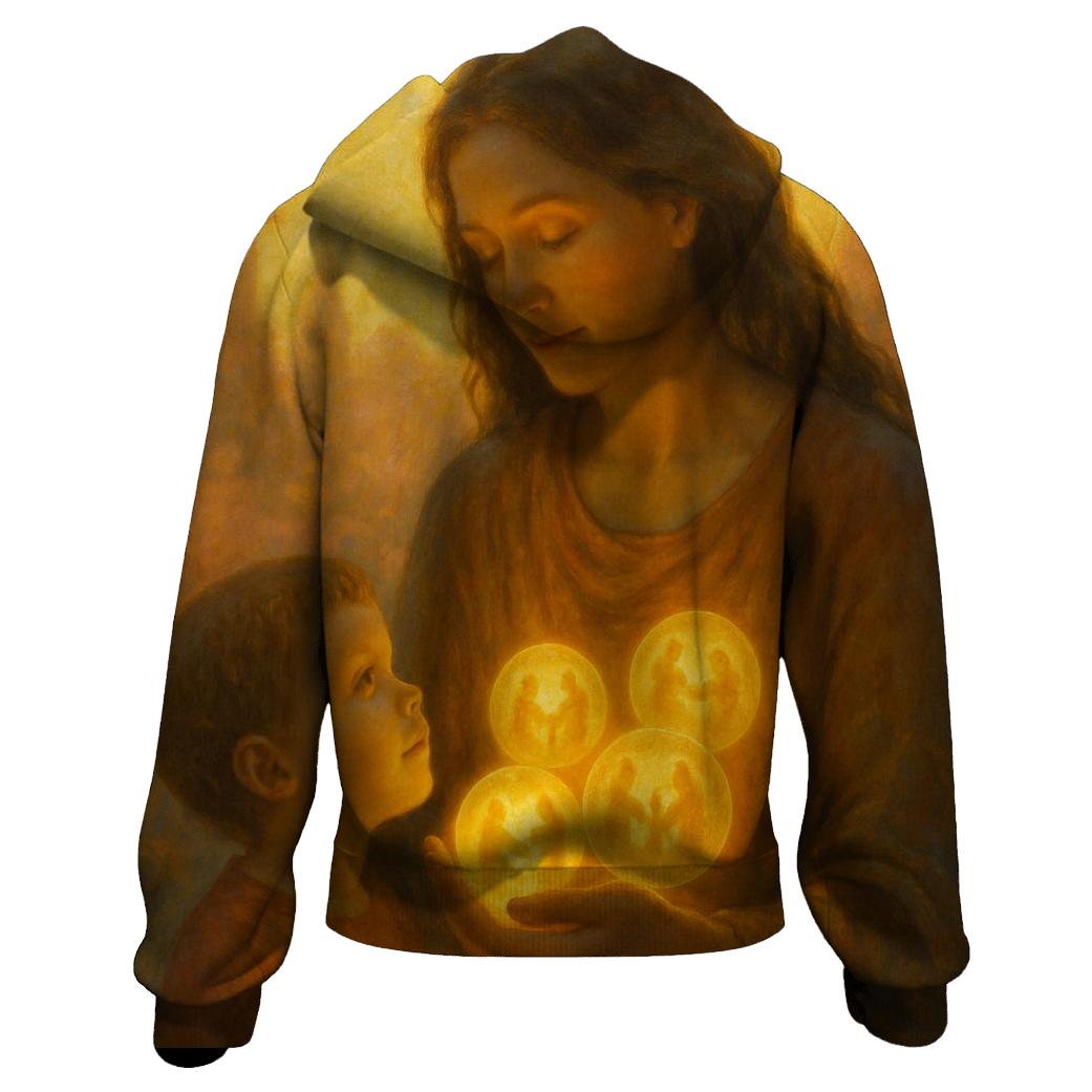 The Keeper Of Small Suns heavyweight hoodies