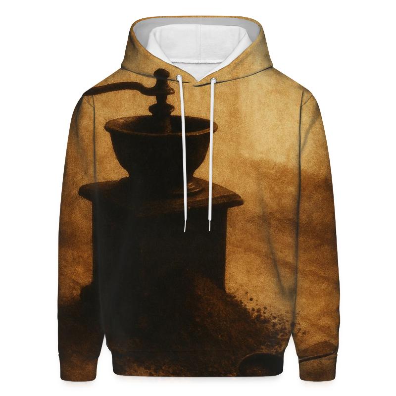 Vintage Mill Silhouette zip-up hoodies