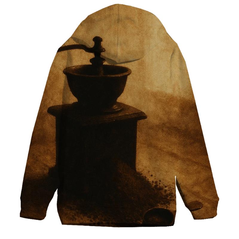 Vintage Mill Silhouette zip-up hoodies